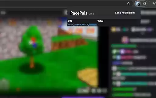 PacePals  from Chrome web store to be run with OffiDocs Chromium online