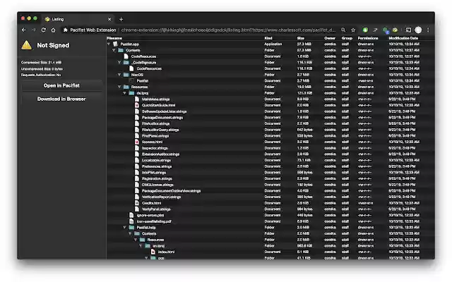 Pacifist Web Extension from Chrome web store to be run with OffiDocs Chromium online Pacifist Web Extension from Chrome web store to be run with OffiDocs Chromium online