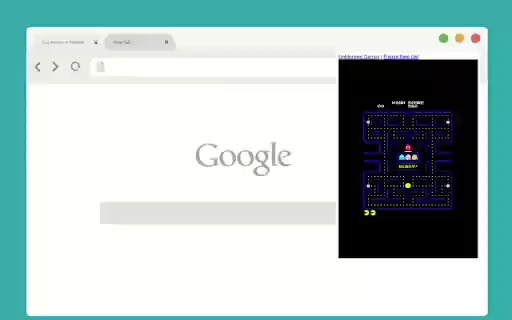 Pacman Offline  from Chrome web store to be run with OffiDocs Chromium online