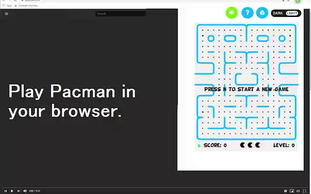 Pacman Offline Game from Chrome web store to be run with OffiDocs Chromium online Pacman Offline Game from Chrome web store to be run with OffiDocs Chromium online