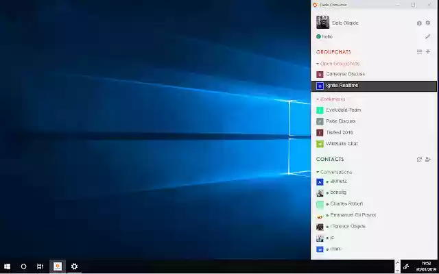 Pade Unified Communications at Home  from Chrome web store to be run with OffiDocs Chromium online