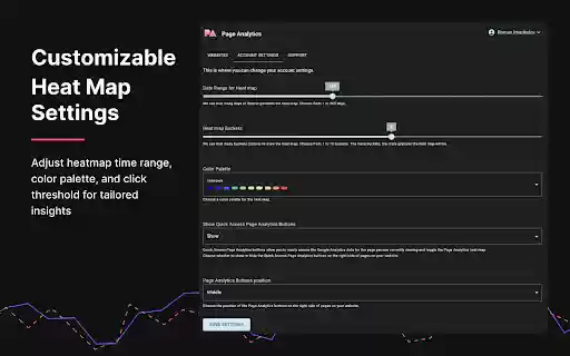Page Analytics: on page SEO insights from GA4  from Chrome web store to be run with OffiDocs Chromium online