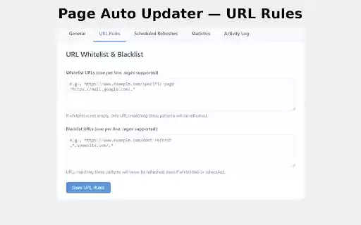 Page Auto Updater  from Chrome web store to be run with OffiDocs Chromium online