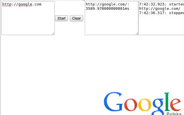 Page Bench  from Chrome web store to be run with OffiDocs Chromium online