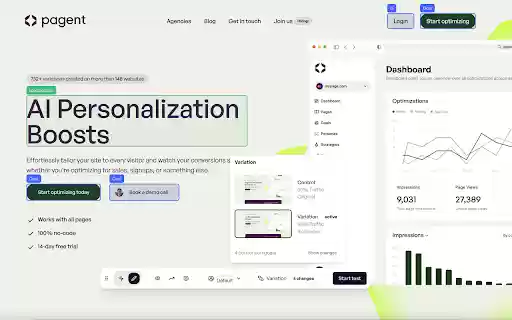 pagent.ai from Chrome web store to be run with OffiDocs Chromium online pagent.ai from Chrome web store to be run with OffiDocs Chromium online