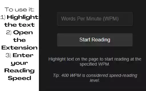 Page Pacer read faster, stay focused  from Chrome web store to be run with OffiDocs Chromium online