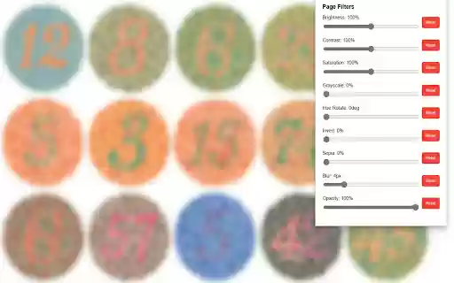 Page Palette  from Chrome web store to be run with OffiDocs Chromium online