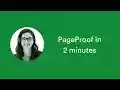 PageProof. Online proofing, review  approval  from Chrome web store to be run with OffiDocs Chromium online