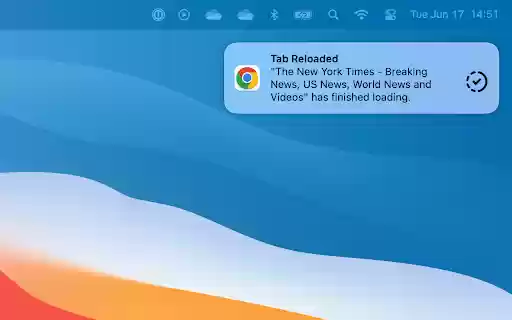 Page Reload Alert from Chrome web store to be run with OffiDocs Chromium online Page Reload Alert from Chrome web store to be run with OffiDocs Chromium online