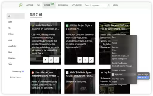 Page Saver Webpage to PDF  Image Converter  from Chrome web store to be run with OffiDocs Chromium online