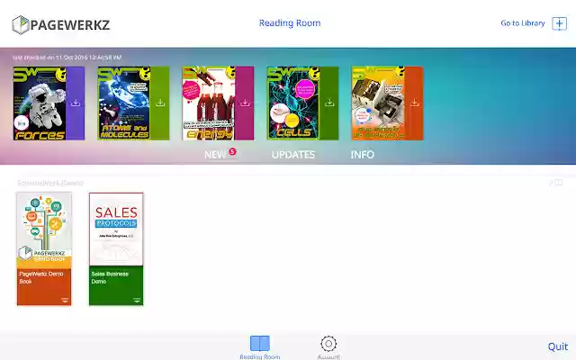 PageWerkz  from Chrome web store to be run with OffiDocs Chromium online