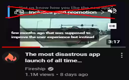 Paid Promotions Remover  from Chrome web store to be run with OffiDocs Chromium online
