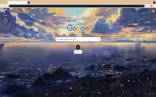 Painted Horizon Theme from Chrome web store to be run with OffiDocs Chromium online Painted Horizon Theme from Chrome web store to be run with OffiDocs Chromium online