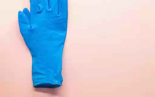 Pair of rubber gloves  from Chrome web store to be run with OffiDocs Chromium online