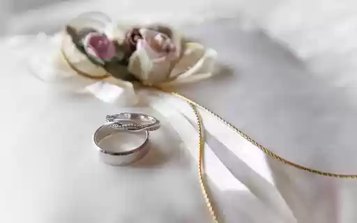 Pair of white gold rings  from Chrome web store to be run with OffiDocs Chromium online