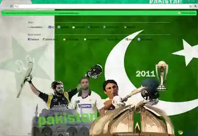 Pakistan Cricket Worldcup 2011  from Chrome web store to be run with OffiDocs Chromium online
