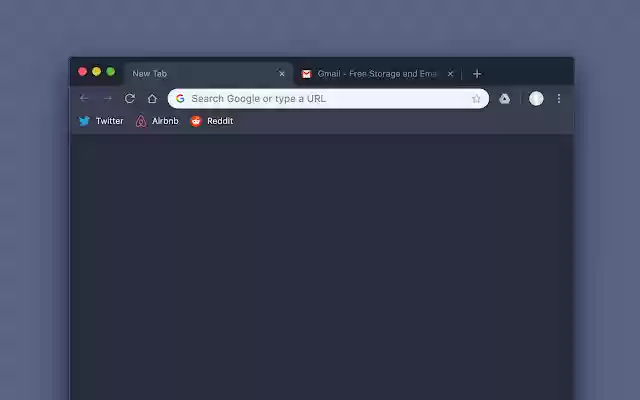Palenight  from Chrome web store to be run with OffiDocs Chromium online
