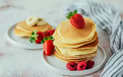 Pancakes and Strawberries  from Chrome web store to be run with OffiDocs Chromium online