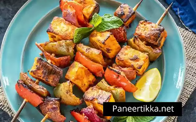 Paneer tikka Recipe  from Chrome web store to be run with OffiDocs Chromium online