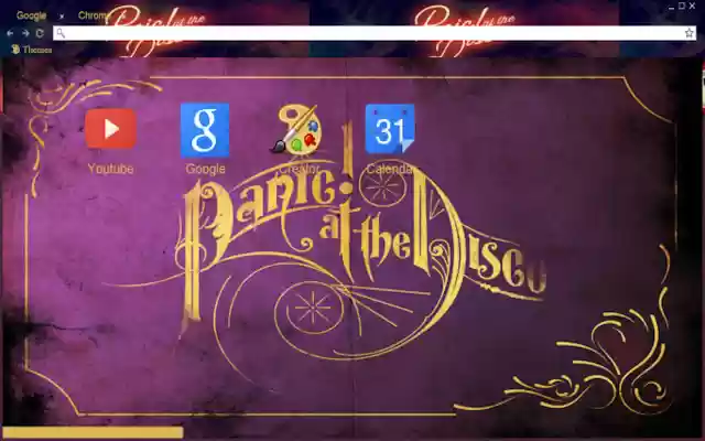 Panic! at the Disco  from Chrome web store to be run with OffiDocs Chromium online