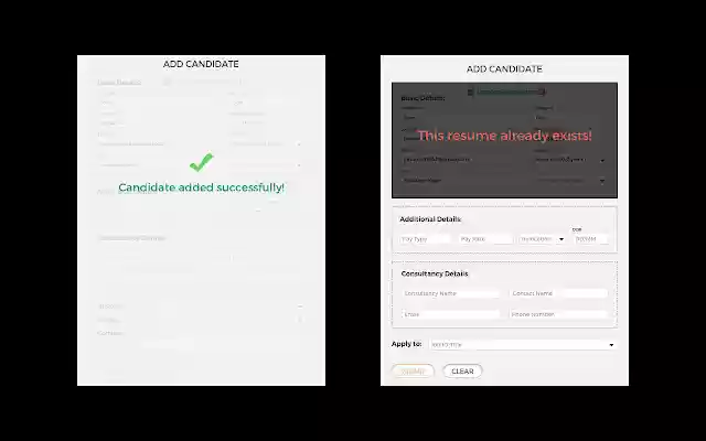 panna ATS  from Chrome web store to be run with OffiDocs Chromium online
