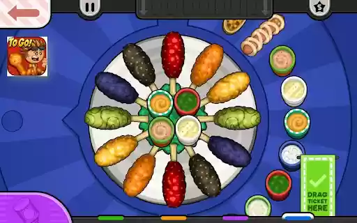 Papas wingeria Unblocked  from Chrome web store to be run with OffiDocs Chromium online