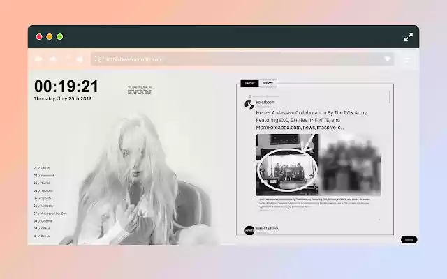 Paper Heart A Custom New Tab Page from Chrome web store to be run with OffiDocs Chromium online Paper Heart A Custom New Tab Page from Chrome web store to be run with OffiDocs Chromium online