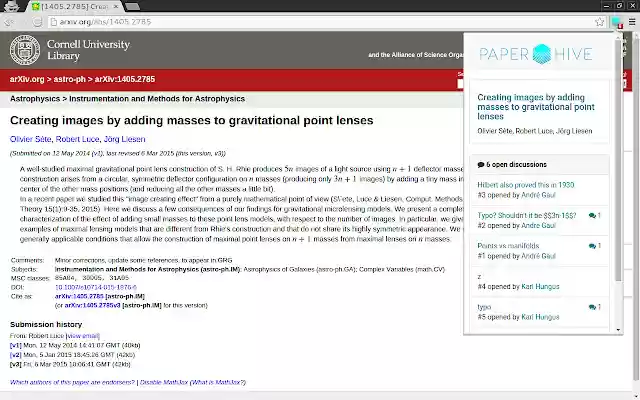 PaperHive from Chrome web store to be run with OffiDocs Chromium online PaperHive from Chrome web store to be run with OffiDocs Chromium online