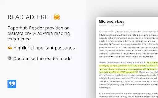 Paperhub  from Chrome web store to be run with OffiDocs Chromium online