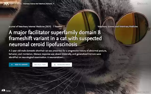 Paper Of The Day from Chrome web store to be run with OffiDocs Chromium online Paper Of The Day from Chrome web store to be run with OffiDocs Chromium online