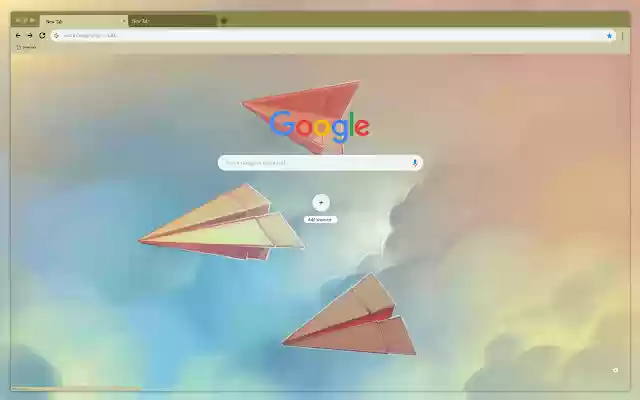 Paper plane  from Chrome web store to be run with OffiDocs Chromium online