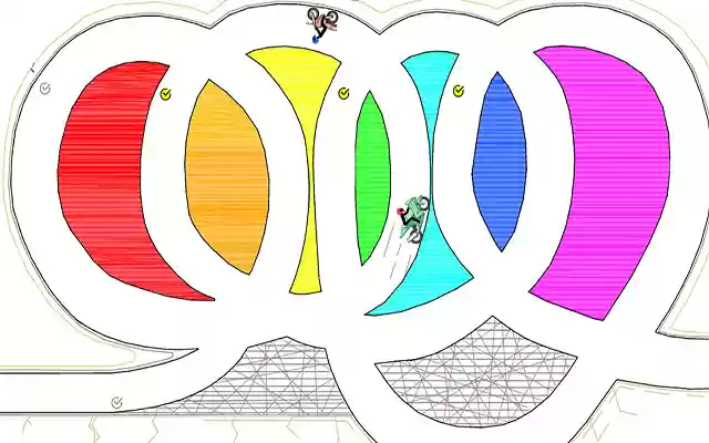 Paper Racer  from Chrome web store to be run with OffiDocs Chromium online