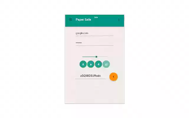 Paper Safe  from Chrome web store to be run with OffiDocs Chromium online