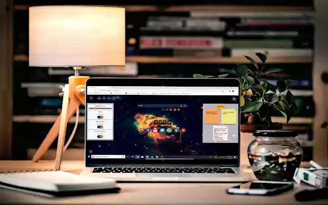 PaperTab  from Chrome web store to be run with OffiDocs Chromium online