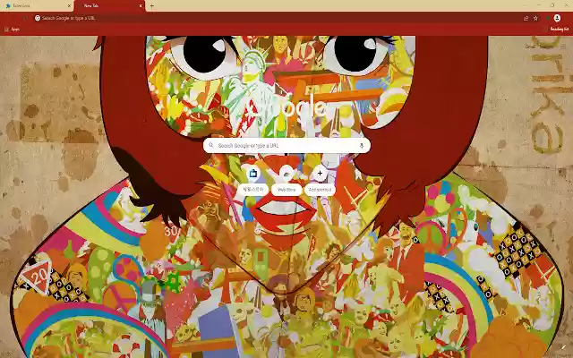 Paprika HD Theme  from Chrome web store to be run with OffiDocs Chromium online