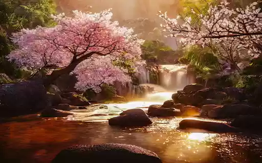 Paradise flowerstream  from Chrome web store to be run with OffiDocs Chromium online