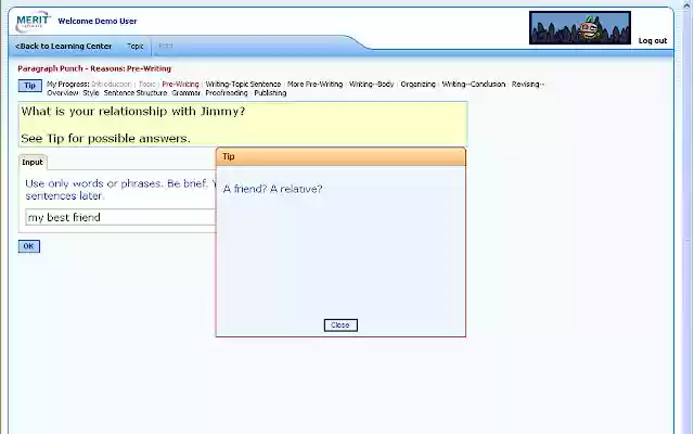 Paragraph Punch  from Chrome web store to be run with OffiDocs Chromium online