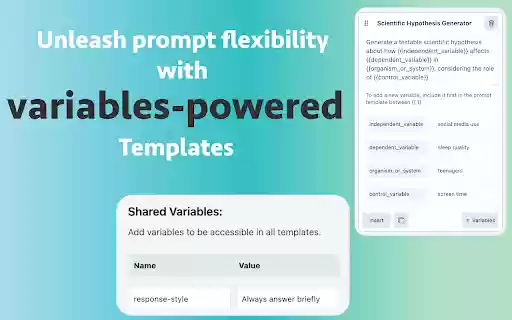 ParaPrompt Speed Up Your Chats with AI Models  from Chrome web store to be run with OffiDocs Chromium online