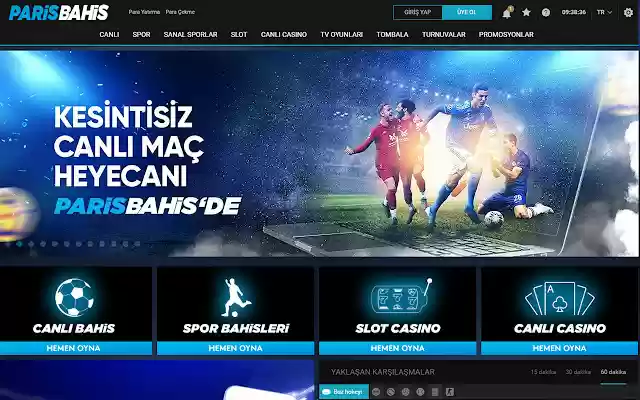 Paris Bahis Chrome Eklentisi from Chrome web store to be run with OffiDocs Chromium online Paris Bahis Chrome Eklentisi from Chrome web store to be run with OffiDocs Chromium online