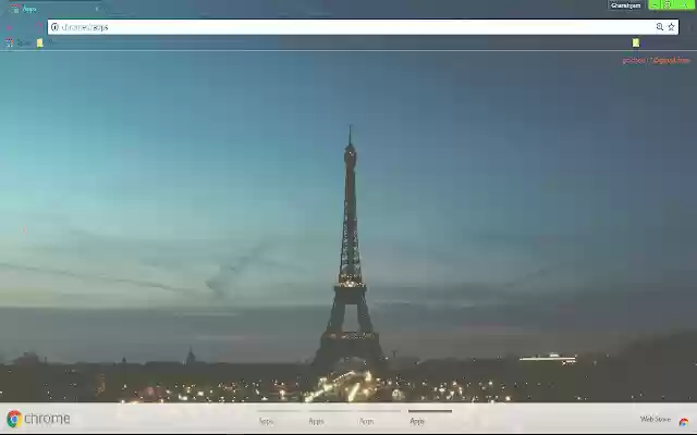 Paris Eiffel Tower Love 1366x768  from Chrome web store to be run with OffiDocs Chromium online