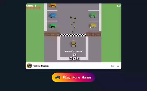 Parking Hazards Game Navigate Chaotic Parking Challenges!  from Chrome web store to be run with OffiDocs Chromium online