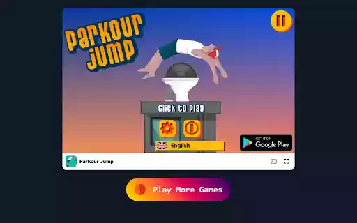Parkour Jump Game Unlock new characters and show off your skills!  from Chrome web store to be run with OffiDocs Chromium online