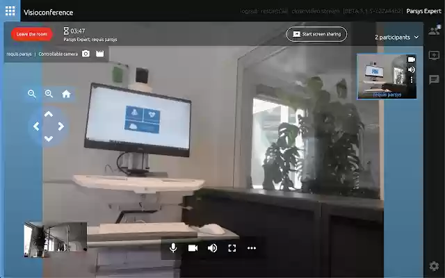 Parsys  from Chrome web store to be run with OffiDocs Chromium online