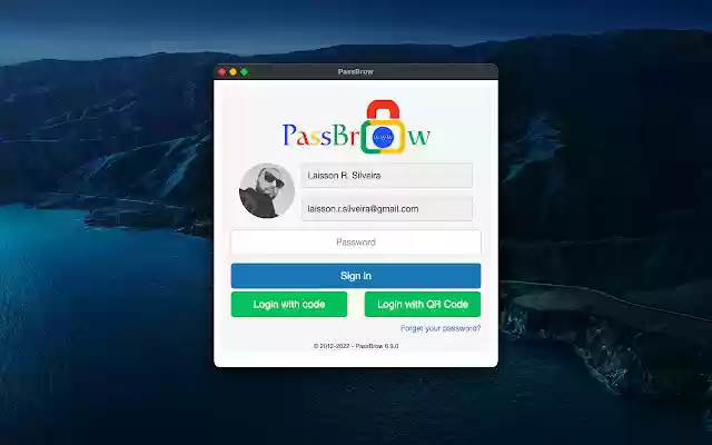 PassBrow: Browser Password/Site Blocking  from Chrome web store to be run with OffiDocs Chromium online