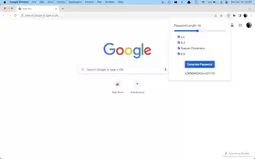 Pass Genius  from Chrome web store to be run with OffiDocs Chromium online
