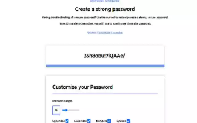 PassLock  from Chrome web store to be run with OffiDocs Chromium online