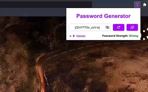 Pass Manager  from Chrome web store to be run with OffiDocs Chromium online