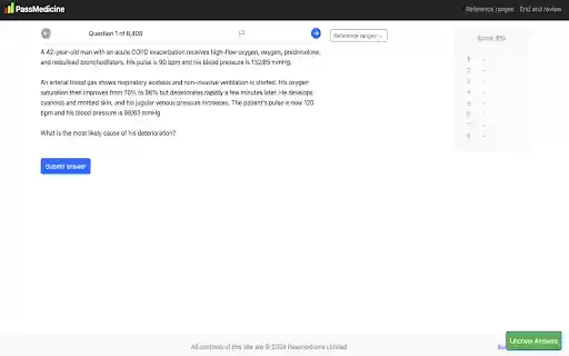 Passmed Cover Test  from Chrome web store to be run with OffiDocs Chromium online