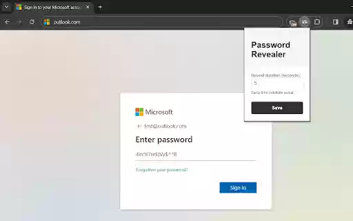 passreveal from Chrome web store to be run with OffiDocs Chromium online passreveal from Chrome web store to be run with OffiDocs Chromium online