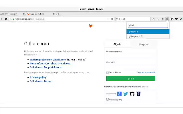 passwe  from Chrome web store to be run with OffiDocs Chromium online